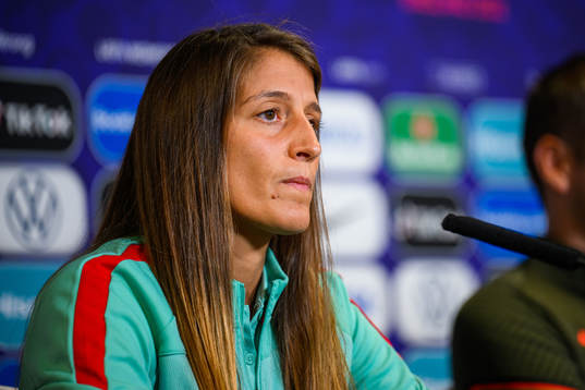 Sílvia Rebelo of the Portuguese women's national football