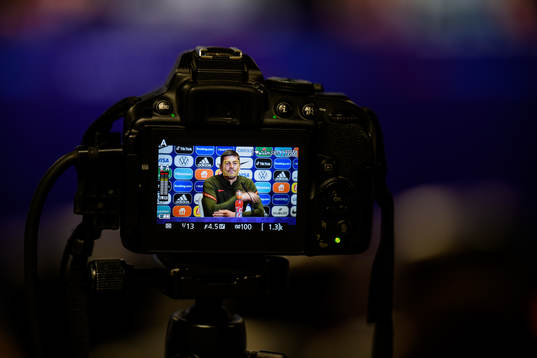 Francisco Neto, head coach of the Portuguese women's