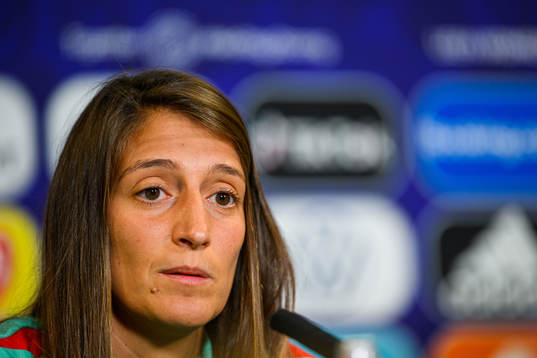 Sílvia Rebelo of the Portuguese women's national football