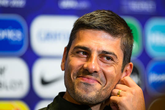 Francisco Neto, head coach of the Portuguese women's