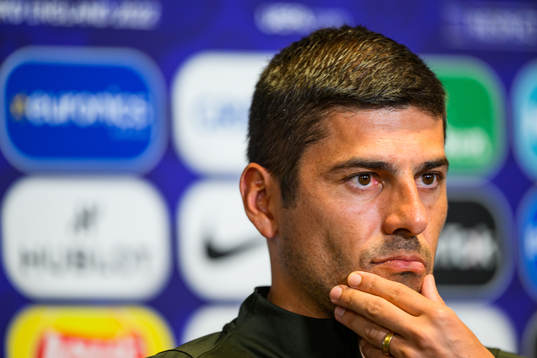 Francisco Neto, head coach of the Portuguese women's