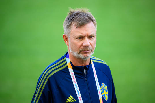 Bläddra bland fler bilder av UEFA Women's Euro 2022, day 11, Sweden, Press conference