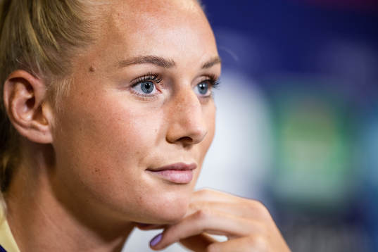 Stina Blackstenius of the Swedish women's national football
