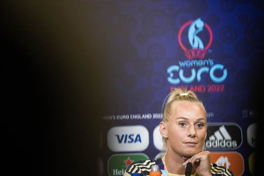 Stina Blackstenius of the Swedish women's national football