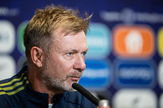 Peter Gerhardsson, head coach of the Swedish women's