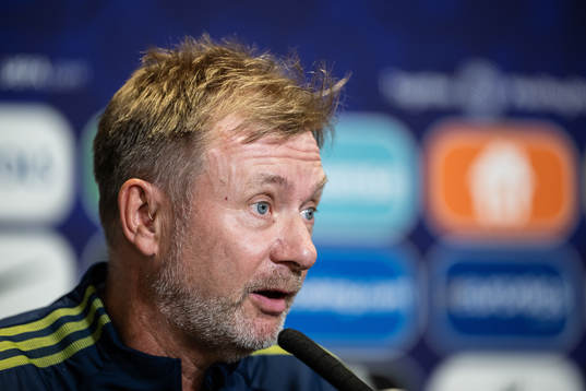 Peter Gerhardsson, head coach of the Swedish women's