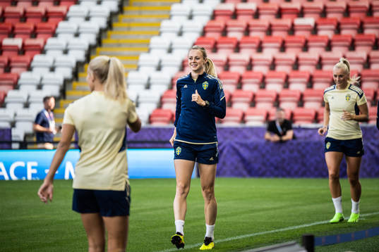 Amanda Ilestedt of the Swedish women's national football