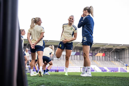 Stina Blackstenius of the Swedish women's national football