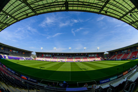 Interior view of Leigh Sports Village