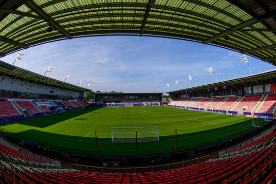Interior view of Leigh Sports Village