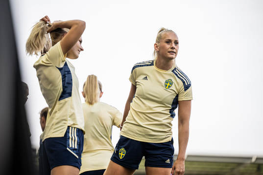 Stina Blackstenius of the Swedish women's national football