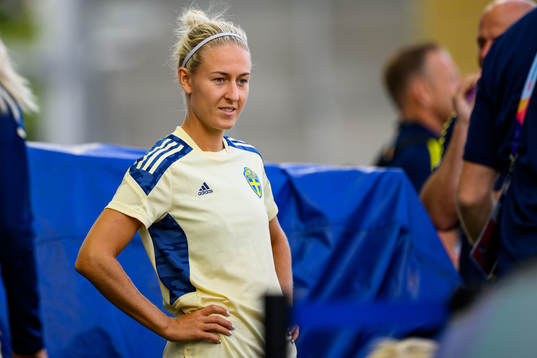 Emma Kullberg of the Swedish women's national football team