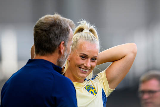 Stina Blackstenius of the Swedish women's national football