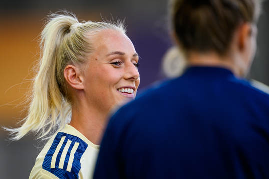 Stina Blackstenius of the Swedish women's national football