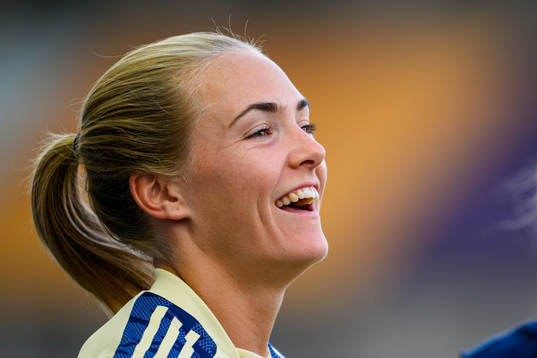 Magdalena Eriksson of the Swedish women's national football