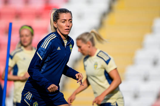 Linda Sembrant of the Swedish women's national football