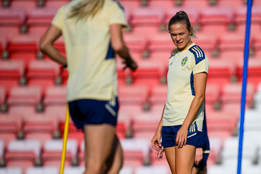 Fridolina Rolfö of the Swedish women's national football