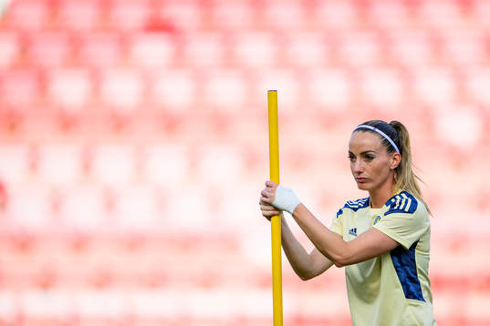 Kosovare Asllani of the Swedish women's national football