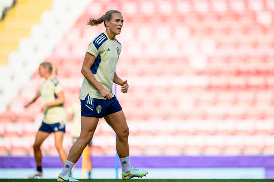 Magdalena Eriksson of the Swedish women's national football
