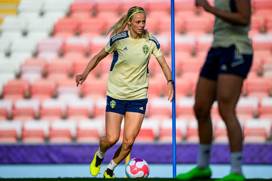 Amanda Ilestedt of the Swedish women's national football