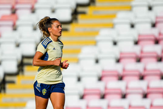Johanna Rytting Kaneryd of the Swedish women's national