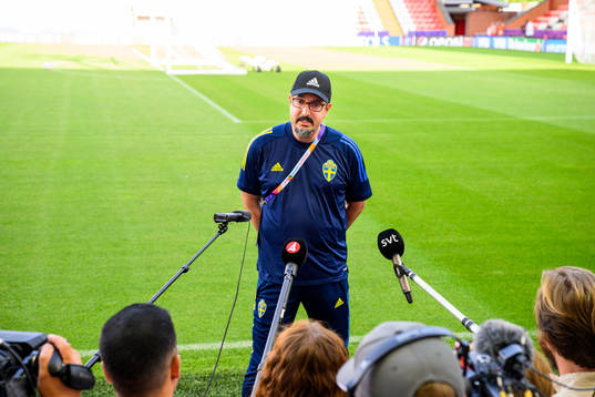 Houman Ebrahimi, doctor of the Swedish women's national