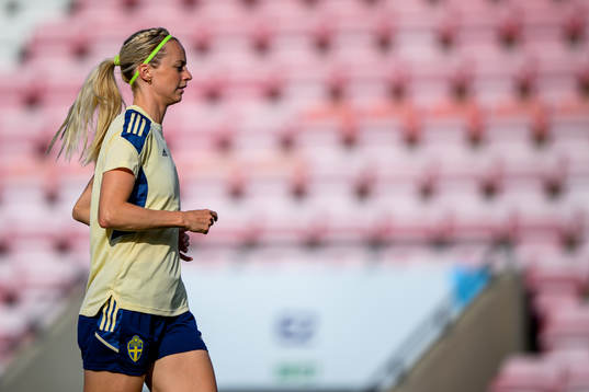 Amanda Ilestedt of the Swedish women's national football