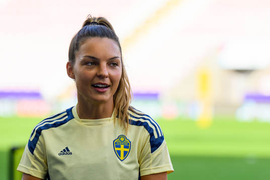 Johanna Rytting Kaneryd of the Swedish women's national