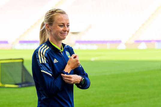 Amanda Ilestedt of the Swedish women's national football