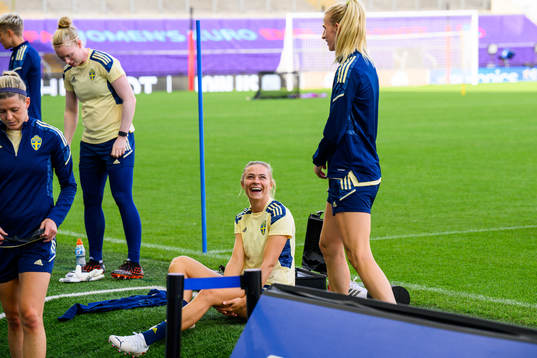 Fridolina Rolfö of the Swedish women's national football
