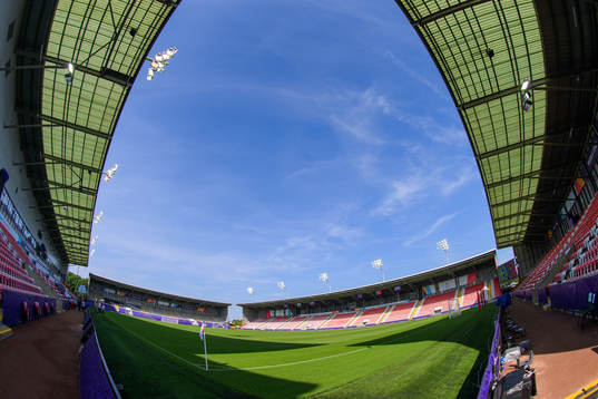 Interior view of Leigh Sports Village