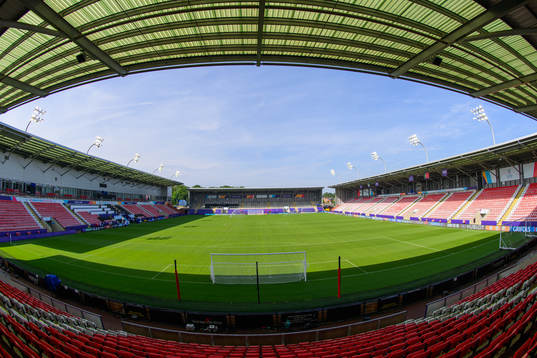 Interior view of Leigh Sports Village