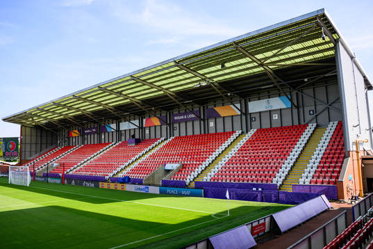Interior view of Leigh Sports Village
