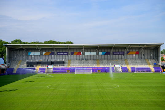 Interior view of Leigh Sports Village