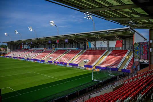 Interior view of Leigh Sports Village