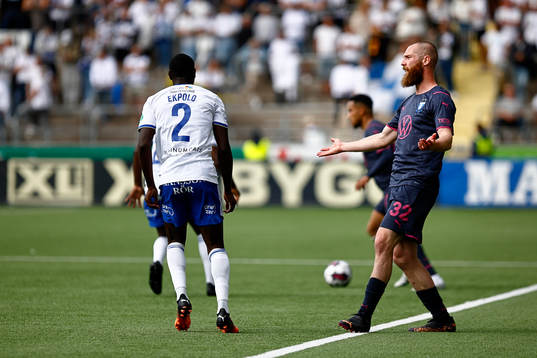 Malmö FFs Jo Inge Berget reagerar