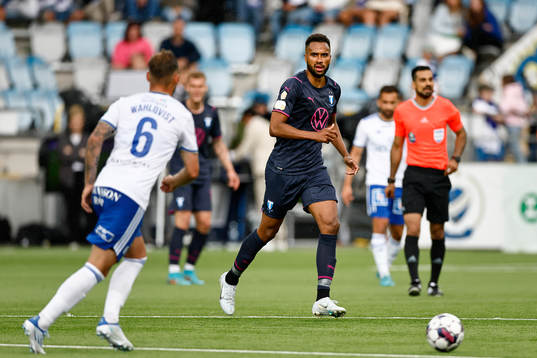 Malmö FFs Isaac Kiese Thelin