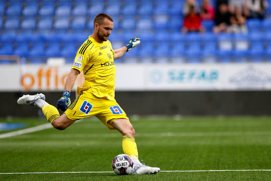 IFK Norrköpings målvakt Oscar Jansson