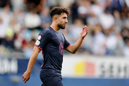 Malmö FFs Moustafa Zeidan