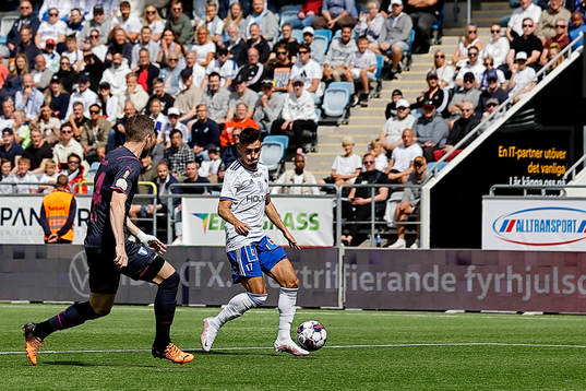 IFK Norrköpings Laurent Shabani