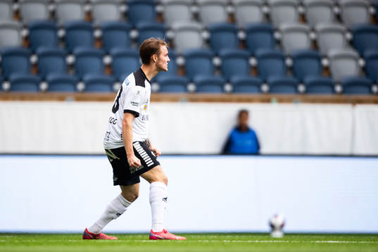 Örebros Noel Milleskog jublar
