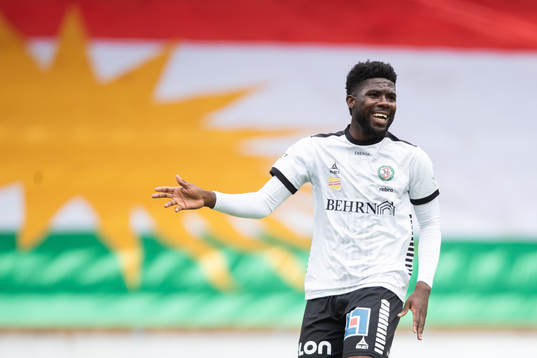 Örebros Victor Mpindi