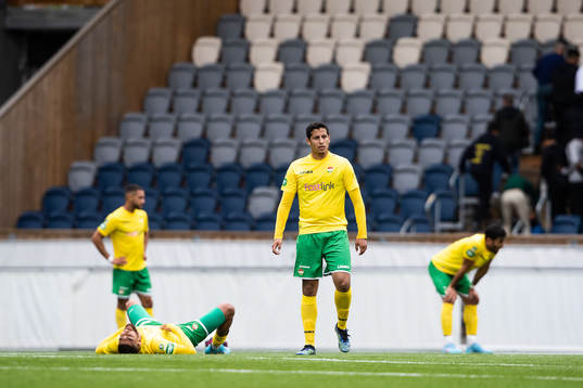 Dalkurds spelare deppar