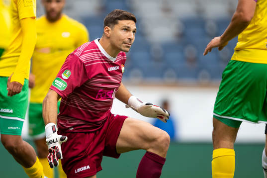 Dalkurds målvakt Jonathan Viscosi