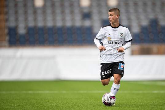 Örebros Samuel Dahl