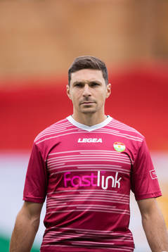 Dalkurds målvakt Jonathan Viscosi