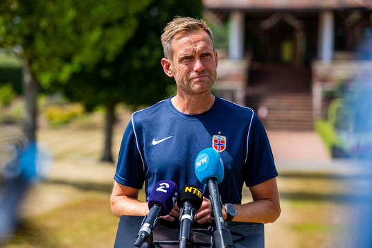 Martin Sjögren, head coach of the Norwegian national