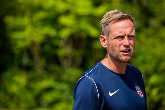 Martin Sjögren, head coach of the Norwegian national
