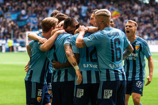 Djurgården jublar