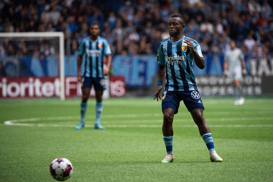 Djurgårdens Emmanuel Justine Rabby Banda